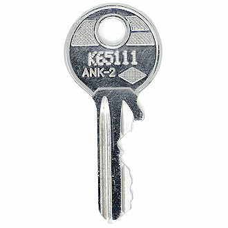 Ahrend K65111 - K67777 - K67321 Replacement Key