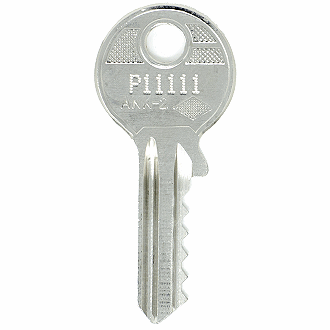 Ahrend P11111 - P16777 - P16527 Replacement Key