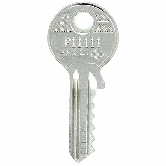 Ahrend P11111 - P16777 - P12257 Replacement Key