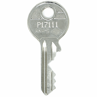 Ahrend P17111 - P22777 - P17626 Replacement Key