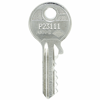 Ahrend P23111 - P27777 - P24713 Replacement Key