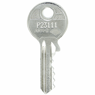 Ahrend P23111 - P27777 - P27427 Replacement Key