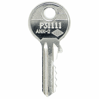 Ahrend P31111 - P36777 Keys 