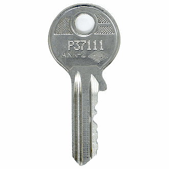 Ahrend P37111 - P43777 - P37974 Replacement Key