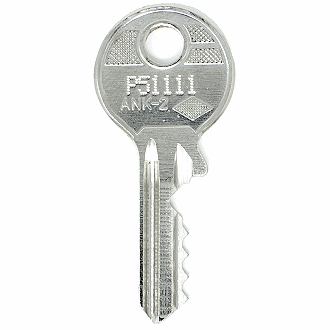 Ahrend P51111 - P57777 Keys 