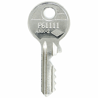 Ahrend P61111 - P64777 - P64722 Replacement Key