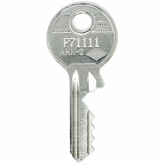 Ahrend P71111 - P77777 Keys 