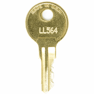 AIS LL564 - LL827 - LL664 Replacement Key
