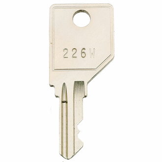 AIS 226W - 425W - 282W Replacement Key