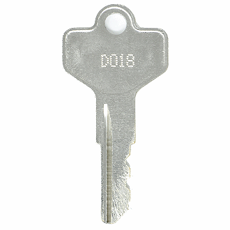 Allen-Bradley D018 - D018 Replacement Key