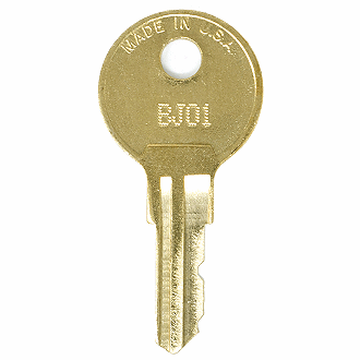 Allsteel BJ01 - BJ200 - BJ79 Replacement Key