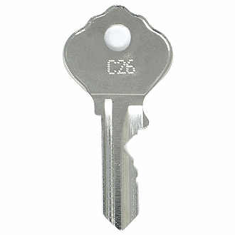 Allsteel C26 - C50 - C26 Replacement Key