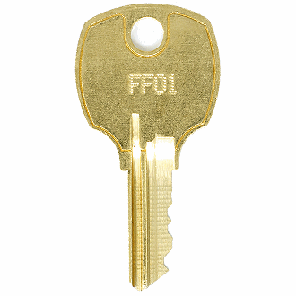 Allsteel FF01 - FF574 - FF548 Replacement Key