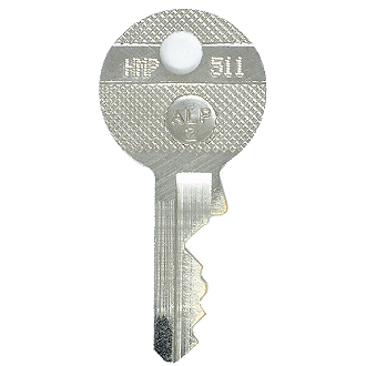 Alpha Office Furniture HMP511 - HMP838 - HMP624 Replacement Key
