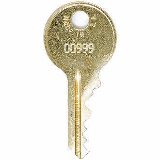 American Lock 00999 - 11999 - 08643 Replacement Key