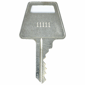 American Lock 11111 - 20000 - 13787 Replacement Key