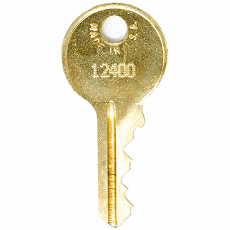 American Lock 12400 - 13199 Keys