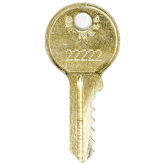 American Lock 20001 - 30000 - 22766 Replacement Key