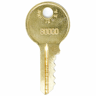 American Lock 80000 - 89999 - 85117 Replacement Key