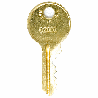 American Lock O2001 - O3458 Keys