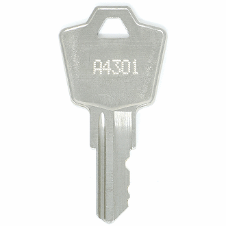 American Seating A4301 - A4400 Keys