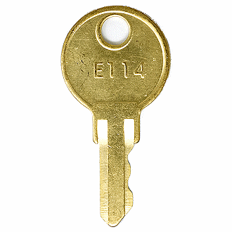 American Specialties E114 Keys 