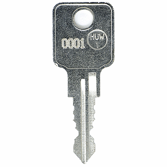 Amma Locks 0001 - 1000 - 0177 Replacement Key