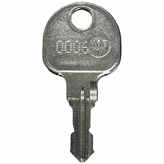 Amma Locks 0001 - 1000 - 0303 Replacement Key