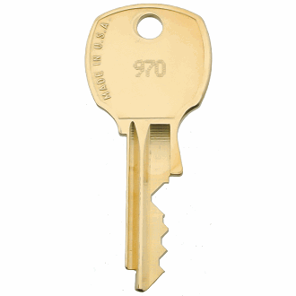 Anderson Hickey 1 - 2000 - 1562 Replacement Key