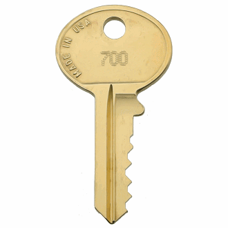 Anderson Hickey 700 - 824 - 725 Replacement Key