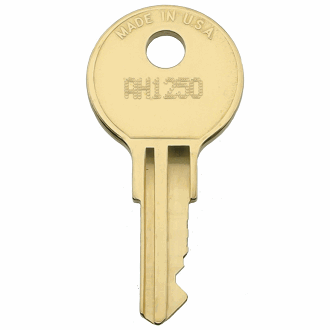 Anderson Hickey AH1250 - AH1499 - AH1329 Replacement Key