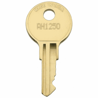 Anderson Hickey AH1250 - AH1499 - AH1442 Replacement Key