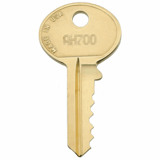 Anderson Hickey AH700 - AH949 - AH758 Replacement Key