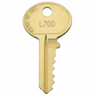 Anderson Hickey L700 - L824 - L810 Replacement Key