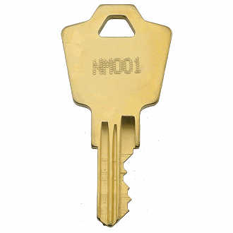 Anderson Hickey NM01 - NM064 - NM059 Replacement Key