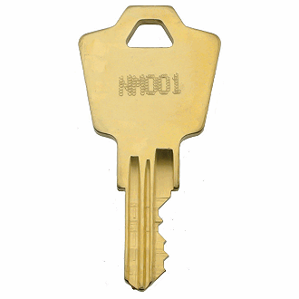 Anderson Hickey NM01 - NM064 - NM034 Replacement Key