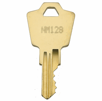 Anderson Hickey NM065 - NM128 - NM080 Replacement Key