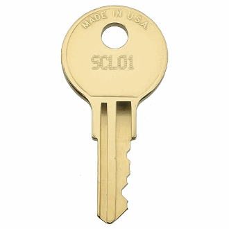 Anderson Hickey SCL01 - SCL853 - SCL345 Replacement Key