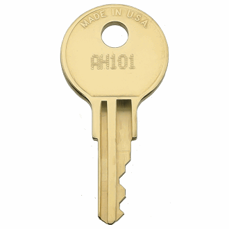 2 Anderson Hickey File Cabinet Office Furniture Keys AH1401 AH1450 Precut Key 