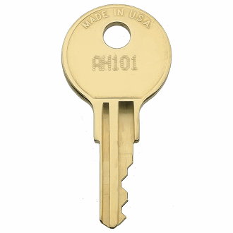 Anderson Hickey AH101 - AH250 [ESP] - AH195 Replacement Key