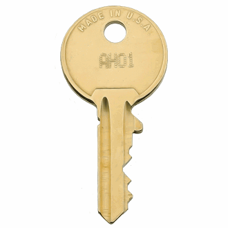 Anderson Hickey AH01 - AH250 [YALE] - AH08 Replacement Key