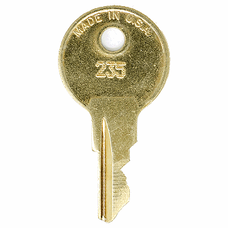 APG 235 Keys 