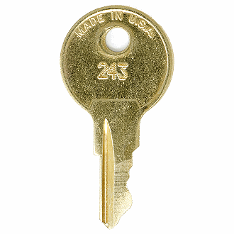 APG 243 Keys 