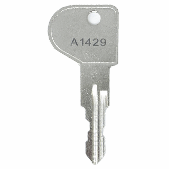 Architectural Mailboxes A1001 - A3000 - A1993 Replacement Key