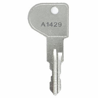 Architectural Mailboxes A1001 - A3000 - A2421 Replacement Key