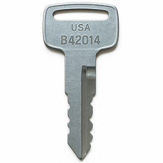 Arctic Cat B40000 - B49999 - B40397 Replacement Key