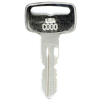 Arctic Cat C000 - C249 Keys 