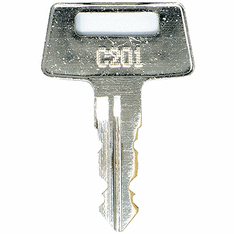 Arctic Cat C201 - C350 - C232 Replacement Key