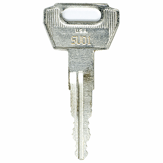 A.R.E. SU01 - SU20 - SU06 Replacement Key