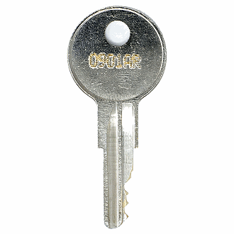A. Rifkin 0901AR - 1000AR - 0951AR Replacement Key